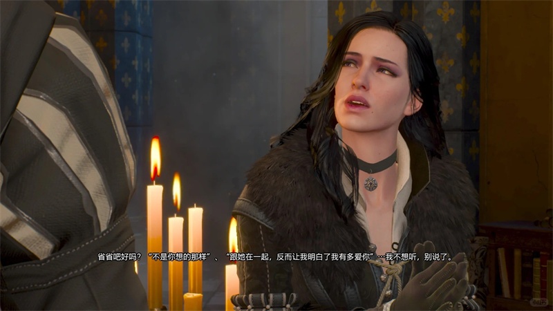 巫师3叶奈法怎么攻略