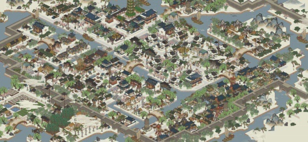 江南百景图怎么去应天府 江南百景图怎么去应天城郊