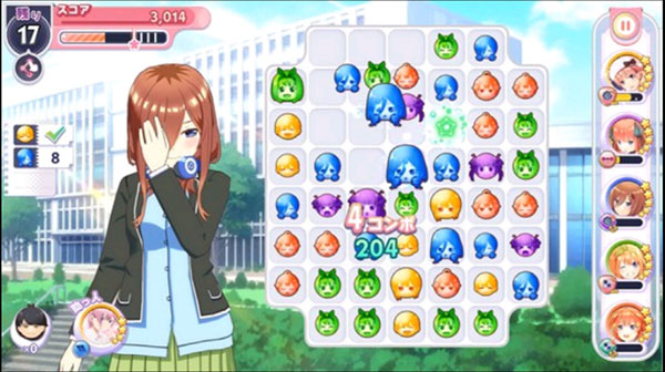 五等分的花嫁手游正版3