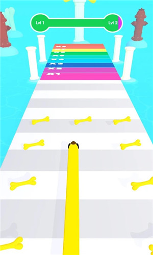 长狗狗奔跑挑战(Dog ribbon)0