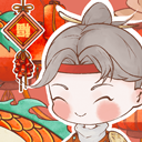 鸣沙客栈_logo
