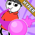 超级咀嚼口香糖Hyper Chewing Gum_logo