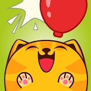 浮肿的可爱猫Puffy Cat_logo