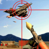 喷气飞机空战(Airplane Jet Sky War Fight)_logo