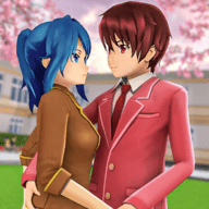 动漫高中约会模拟器(Anime High School Dating Sim)手游客户端下载安装