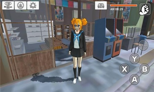 校外模拟器SchoolOutSimulator30