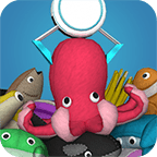 跛行水族馆_logo
