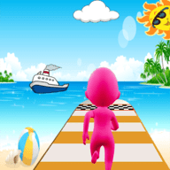生存乐趣比赛3dSurvival Fun Race 3D_logo