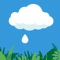 雨滴捕捉器(Rain Drop Catcher)_logo