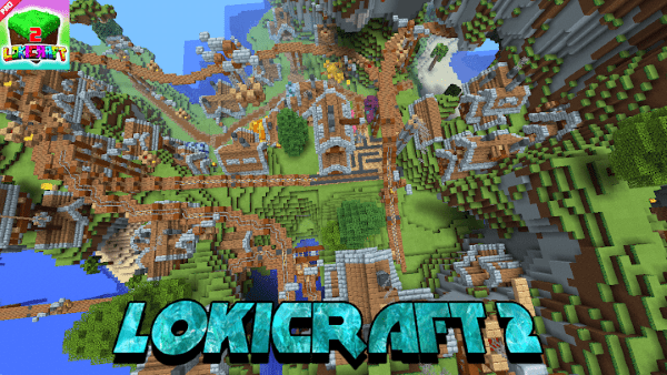 Lokicraft2建筑工艺4