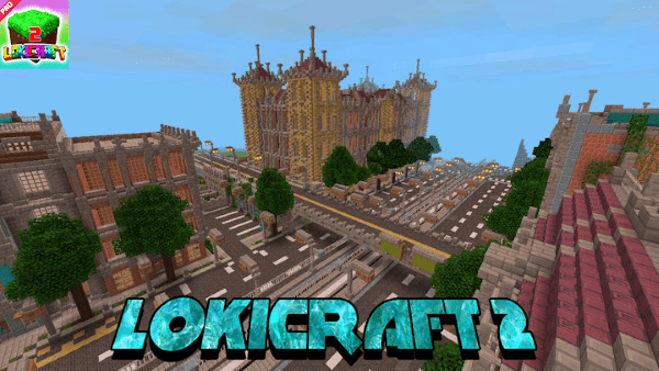 Lokicraft2建筑工艺2