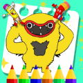 欢乐村着色Joyville Coloring_logo