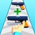 枪支合并堆栈跑Merge Gun Stack_logo
