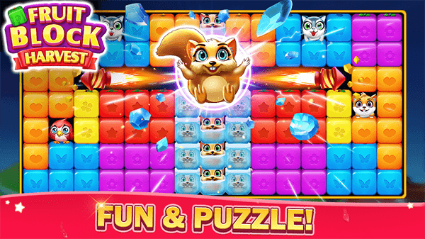 农场水果点点消(Farm Fruit Block Fever)2